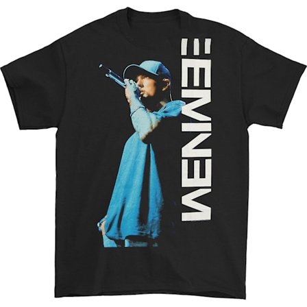 Eminem On The Mic T-shirt