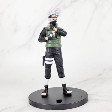 20 cm Naruto actionfigurer: Uchiha Sasuke, Hatake Kakashi, Namikaze Minato - samlelegetøj
