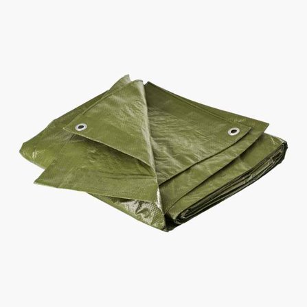 Presenning 120 g/m² 1 85 x 2 85 m - Biltema