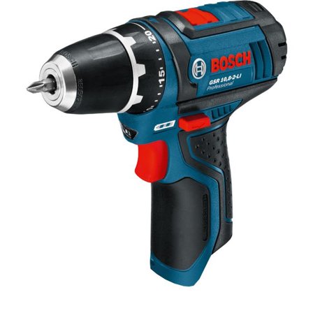 Bosch GSR 12V-15 Borskrutrekker uten batteri og lader, Maskiner