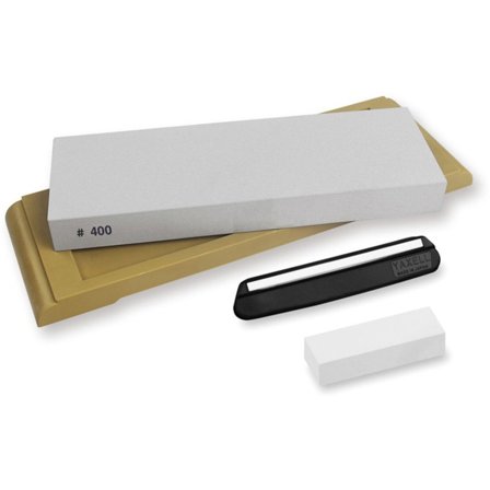 Yaxell Slipestein #400' - 'Hvit