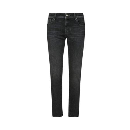 Jacob Cohën Slim-fit Jeans grå, Herr, Herr, Storlek: W38