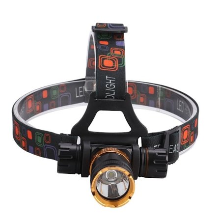 Vattentät LED-dyklampa för utomhusbruk 50 m, undervattenslampa med hög KLB