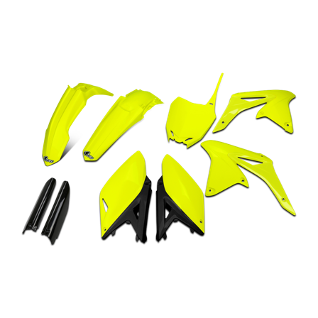 UFO Complete Plastic Set - Suzuki RM-Z 250 2010-2018