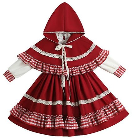 Tyttöjen Joululomamekko Joulupukki-mekko