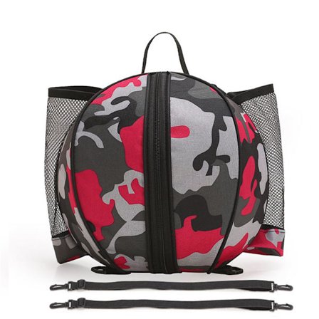 Basketväska Ball Ryggsäck RÖD CAMO AXEL