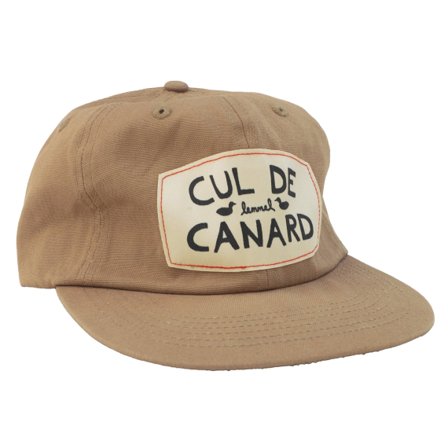 Lemmel Cap - Cul De Canard - Beige
