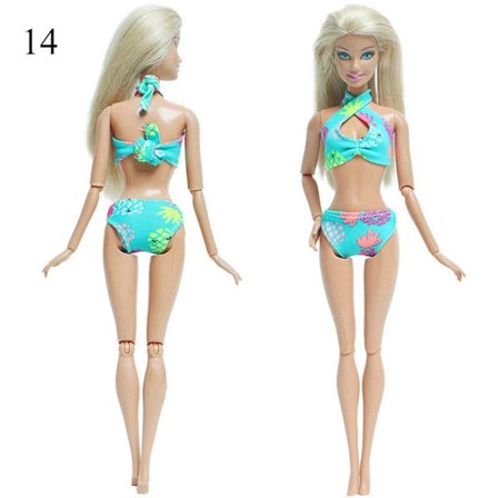 Mordely Dollsimkläder Bikini