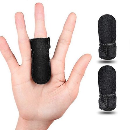 3-pack Trigger Finger Splint - Stödskena för lång-, ring-, pek-, tum- och lillfinger - Rätar ut böjda, låsta och stenoserande tenosynoviter