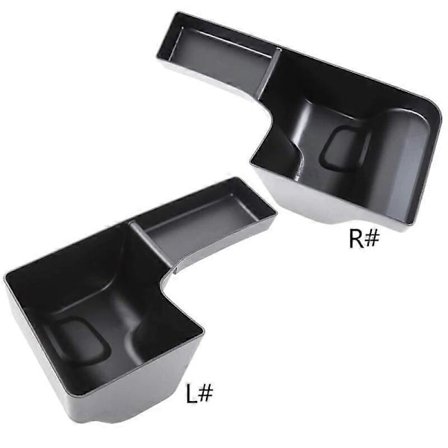 Opbevaringskasser til bagagerummet på begge sider til Jeep-Wrangler JL - Venstre og højre side Cargo Organizer Bagagerumsboks