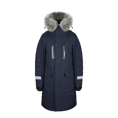 66 North women's Jökla Jackets & Coats - Dark Midnight Blue - L