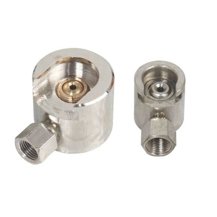 16/22 mm glidkoppling för platt smörjnippelkoppling för fettspruta tillbehör - MXBC 16 mm