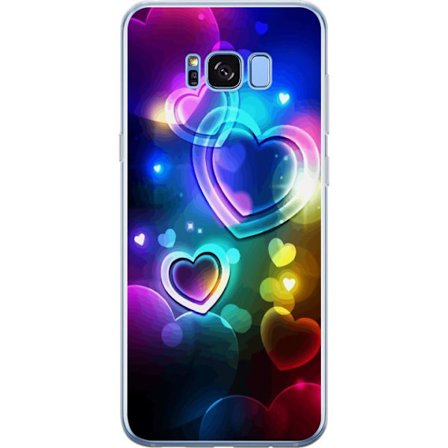 Kompatibelt Mobilskal till Samsung Samsung Galaxy S8+ NeonÄlskling