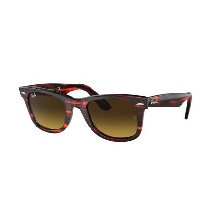 Ray-Ban Wayfarer -Aurinkolasit - Red Wayfarer - Ray-Ban RB2140 136285 5022