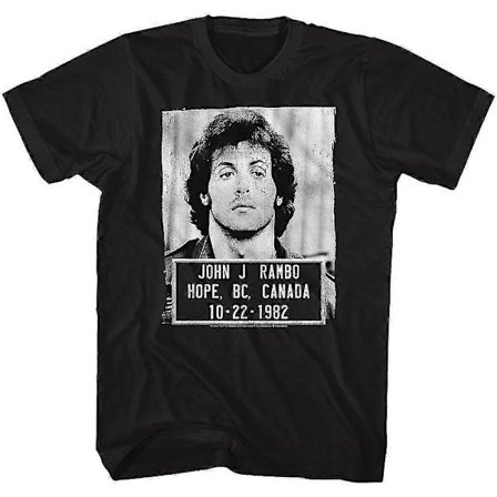 Rambo Mugshot T-shirt