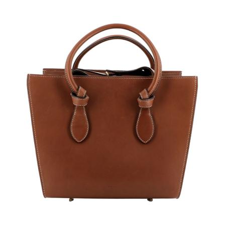 Celine Vintage HandTass , Bruin , Dames , Maat: ONE Size Vintage Tassen