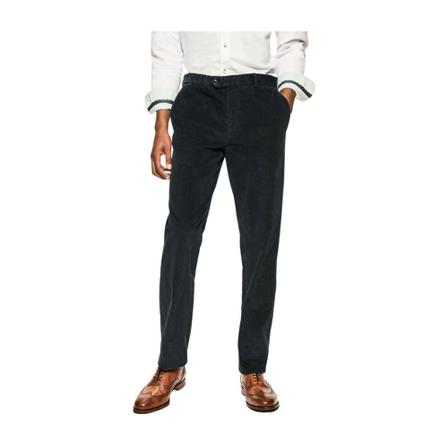Hackett, Corduroy Chinos Blauw, Heren, Maat:W32