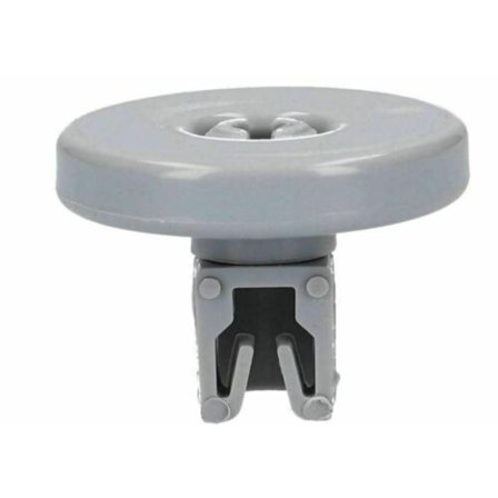 Diskmaskinskorg hjul 8 st I Tål maskindisk I Stabil I För många diskmaskiner