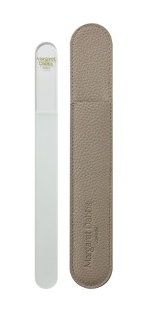 Margaret Dabbs Crystal Nail File and Cover, Makeup, Negletilbehør, Neglefile
