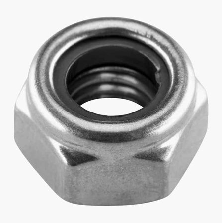 Låsmutter M8 A4 10 st.