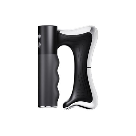 Opvarmet muskel skrabe værktøj: Elektrisk fascie massager til smertelindring & muskelafslapning