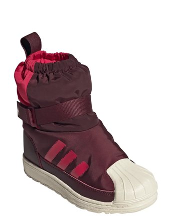 adidas Originals Superstar 360 Wtr Boot C - Burgundy - 33