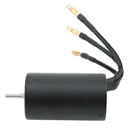 Surpass 3660 Vandtæt 4-polet Børsteløs Motor RC Bil Udskiftningstilbehør (Sort) 2600KV