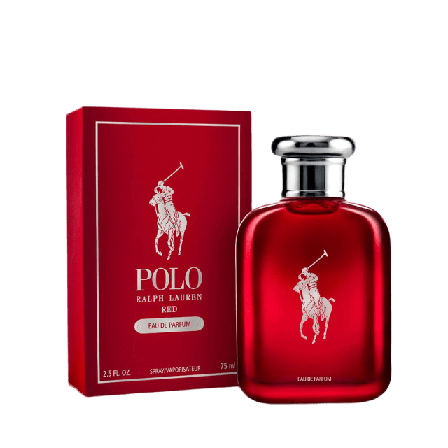 Ralph Lauren Polo Red EdP Herrdoft Herr 75 ML
