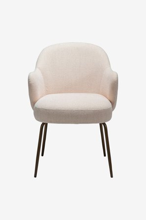 DAN-FORM - Bae stol 2-pakning - Rosa - Stoler - Fra Homeroom