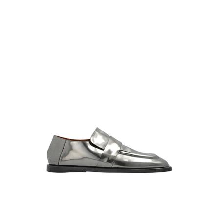 Marsell Spatolo leather loafers Grå, Dame, Størrelse: 40 EU