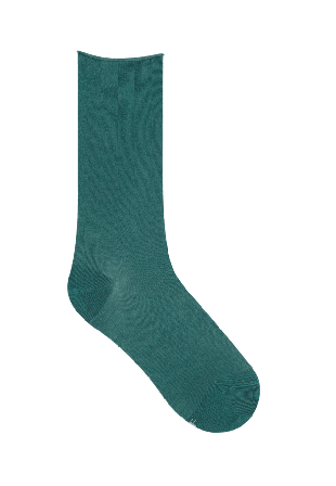 BleuForêt Socka Roll-top Sockor Dam Grön 36/38