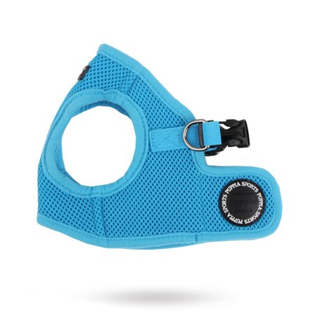 Puppia - SOFT VEST Sky Blue - Hundsele - Hundsele