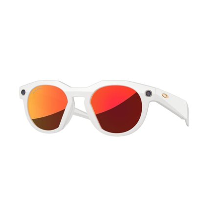 Oakley Meta HSTN -Aurinkolasit - Grey Round - Oakley Prizm Ruby OW8002-0451