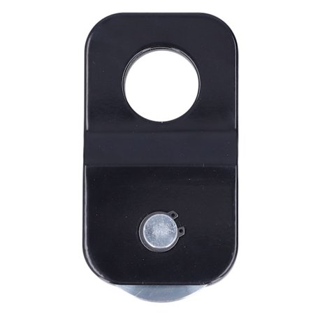 4 Ton 8800lbs Lastekapacitet Spil Taljeblok Højtrækstål Sort Offroad Bjærgning