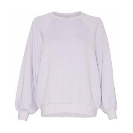 Moss Copenhagen Sweatshirt , Paars , Dames , Maat: S/M
