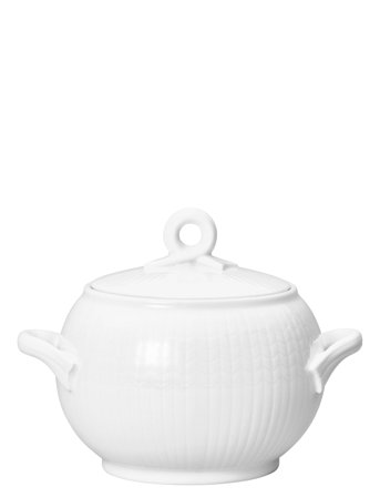 Swedish Grace Bowl With Lid 40Cl White Rörstrand