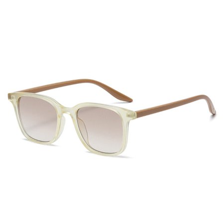 Men Women Polarized Sunglasses UV400 Protection Vintage Retro Square Frame H