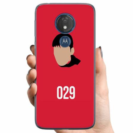 Motorola Moto G7 Power Tpu Mobilskal Squid Game