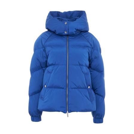 Woolrich, Blue Jacket Niebieski, Kobieta, Rozmiar: L