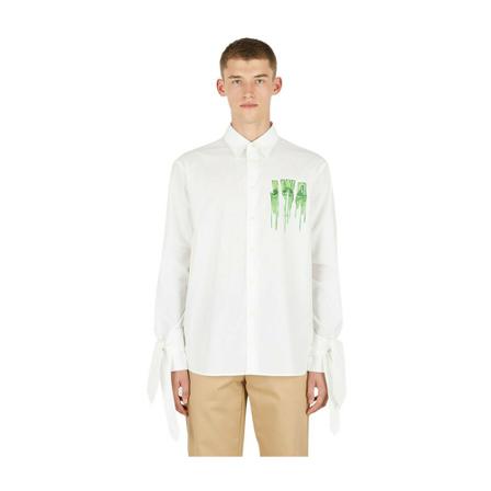 JW Anderson Shirts Hvid, Herre Skjorter