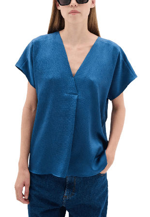 Inwear RinnaIW Top Överdelar Dam Blå 40