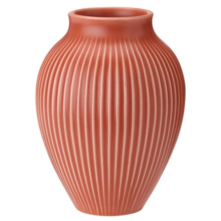 Knabstrup Vase 20 cm, coral | KitchenOne