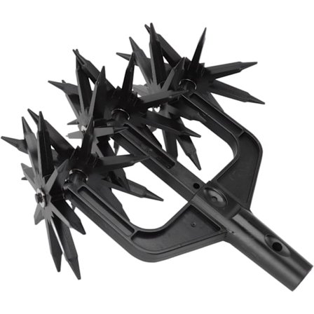 Trädgårdsluftare Avtagbar Trädgårdsluftare Roterande Pinne Lätt att installera Hållbar för trädgård