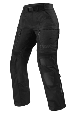 Pantaloni Moto Donna REV'IT! Sand 5 H2O Corti Nero 42 corto