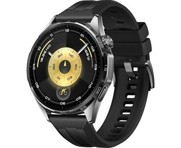 Huawei Watch GT 6 46 mm Black - Huawei Watch GT 6 – träning, hälsa & säkerhet i fokus