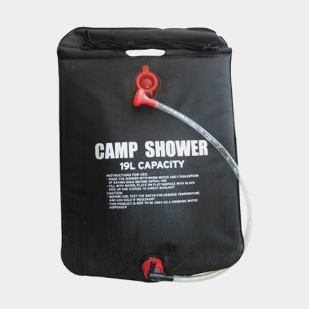 Brusepose 19 liter, sort