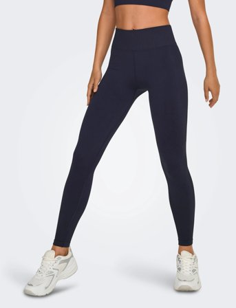 Only Play Onpjiji Hw Seam Tights - Navy - S