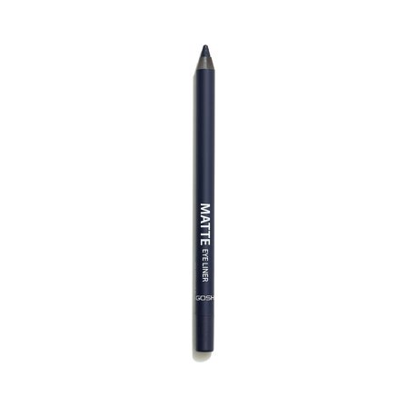 Gosh Copenhagen Matte Eye Liner 009 Midnight Blue, Makeup, Øjne, Eyeliner