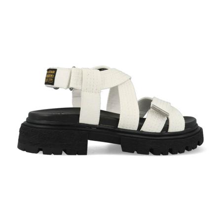 G-star, G-Star Xinva CVS W 2211 030502 1300 Wit Wit, Dames, Maat:39 EU