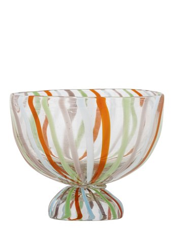 Savya Bowl Home Decoration Decorative Platters Multi/patterned Bloomingville